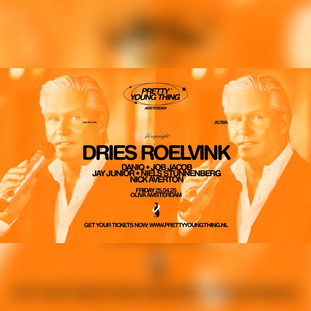 Pretty Young Thing | Kingsnight Special with Dries Roelvink